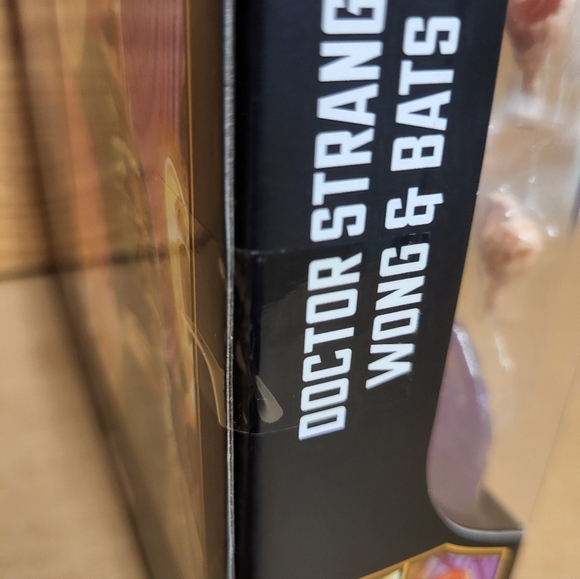 Marvel Legends Doctor Strange/Wong & Bats 2-pack NEW - Picture 5 of 9